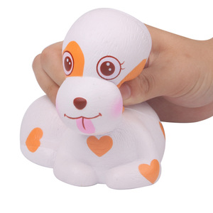 Slow <b>Rebound</b> Dog Toy TPE Fidget Toy For Kids 2 To 4 Years Unisex - Product Image 5
