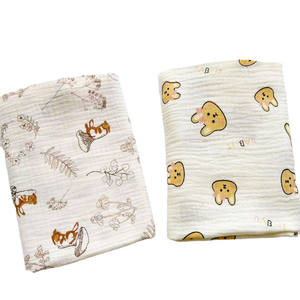 Mantas de seguridad de dibujos animados para recién nacidos, supersuaves y elásticas, de proveedores al por mayor - Product Image 1