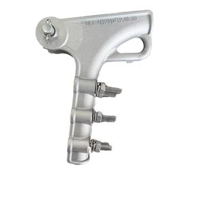 Aluminium Trekklem Elektrisch Geschroefde Dead Power Accessoires Bovengrondse Voedingskabel Bevestiging