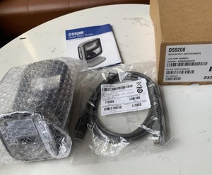 ราคาโรงงาน เครื่องสแกนบาร์โค้ดแบบตั้งโต๊ะ Ds9208 รองรับ QR Code พร้อมเทคโนโลยี USB Interface สแกนได้ 200 ครั้ง/วินาที สำหรับซูเปอร์มาร์เก็ตและคลังสินค้า - Product Image 4