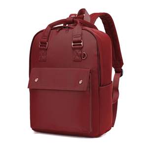 Mochila para Portátil de Viaje de Gran Capacidad, Diseño Antirrobo e Impermeable, Mochila Escolar para Computadora con Cierre de Cremallera y Acceso USB - Product Image 1