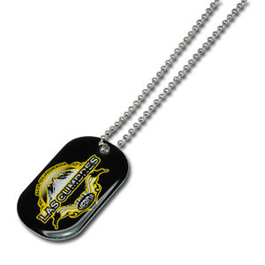 Étiquettes classiques pour animaux de compagnie en acier inoxydable et pendentifs en acier titane pour les cadeaux promotionnels des boutiques - Product Image 5