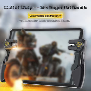 Mando <span class=keywords><strong>de</strong></span> Juego AKPAD-8K para Pad Game for Peace, Conexión <span class=keywords><strong>de</strong></span> Disparo con el Enlace Capacitivo <span class=keywords><strong>de</strong></span> <span class=keywords><strong>Dios</strong></span> para Personalizar la Frecuencia <span class=keywords><strong>de</strong></span> Clic - Product Image 2