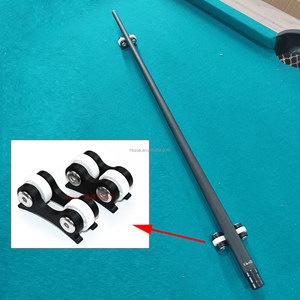 Herramienta Detectora de Rectitud para Tacos de Billar, Medidor de Alineación de Snooker, Rodillo Metálico Portátil para Verificar la Rectitud del Taco - Product Image 5