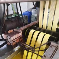 Eslinga de correas de poliéster 100% de alta resistencia 2-500kg a 10-50 toneladas Capacidad de elevación Certificado Plano 30T y 15-40T Tejido