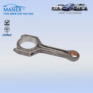 MANER otomatik motor parçaları biyel kolu 11247589540 11247624615 BMW N52 E90 E60 E65 X1 X3 için - Product Image 2