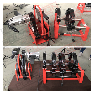 Máquina de Soldadura de Tuberías de <span class=keywords><strong>Polietileno</strong></span> de Alta Densidad (HDPE) y Polipropileno (PP) de 2 <span class=keywords><strong>a</strong></span> 6 Pulgadas, Manual, de Empuje, con 2 Abrazaderas, en Oferta - Product Image 6