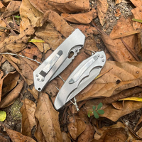 Couteau pliant de poche de haute qualité tendance Bochen pour hommes, personnalisable OEM, jeu, EDC, survie en plein air, camping, tactique, vente en gros