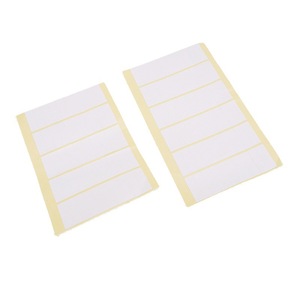 Coussinets de pieds en EVA Tong Sheng 10x20 blancs, adhésifs double face, matériaux d'absorption des chocs et d'étanchéité - Product Image 1
