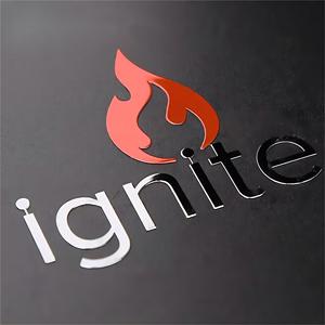 Pegatinas de transferencia de metal con logotipo 3D personalizado, pegatinas adhesivas UV, etiquetas personalizadas, calcomanías Diy impermeables - Product Image 3