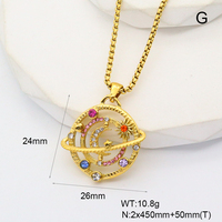 Chaîne à maillons en acier inoxydable 316 pour femmes à la mode CZ croix collier ras du cou cubique Zircon croix pendentif pour anniversaire chrétien