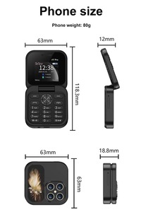 <span class=keywords><strong>Téléphone</strong></span> portable <span class=keywords><strong>à</strong></span> <span class=keywords><strong>clapet</strong></span> I17 Pro 2G, double SIM, radio FM, lecteur MP3, prise en charge vidéo, <span class=keywords><strong>téléphone</strong></span> de poche basique <span class=keywords><strong>pas</strong></span> <span class=keywords><strong>cher</strong></span> - Product Image 6