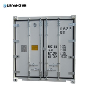 ตู้คอนเทนเนอร์แบบ High Cube ขนาด 20 ฟุต พร้อมระบบทำความเย็น Thermoking Carrier ได้รับการรับรอง CSC ผลิตจากเหล็กคอร์เทน สำหรับบรรทุกผักและเนื้อสัตว์ - Product Image 4