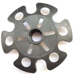 Cesta para bastones de senderismo, accesorio duradero de PP de 8,6 cm para bastones de senderismo al aire libre - Product Image 4
