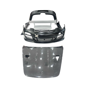 Kit de pare-chocs complet SPEED AUTO <span class=keywords><strong>GT3</strong></span> <span class=keywords><strong>Cup</strong></span> en PP pour 997 911, nouvelle qualité supérieure, fixation par boulons, ajustement parfait à 100% - Product Image 1