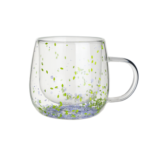 <span class=keywords><strong>2025</strong></span> चीन कारखाने सस्ते ग्लासवेयर रचनात्मक डिजाइन उच्च बोरोसिलिकेट डबल वॉल ग्लास मग कप प्रचार के लिए ग्लिटर के साथ - Product Image 2