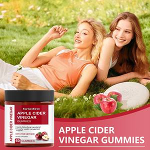 Cross Border Export Hot Selling Appelazijn Gummies 60 <span class=keywords><strong>Capsules</strong></span>, Fabriek Directe Verkoop, O Em - Product Image 3