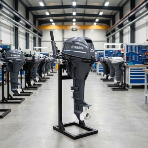 Nuevo Motor de Barco de Gasolina de 4 Tiempos y 25 HP Refrigerado por Agua para Pesca - Product Image 4