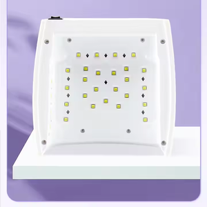 TikTok Hot Style X10 48W Tables <span class=keywords><strong>Uv</strong></span> Gel Sèche-Ongles <span class=keywords><strong>Cabine</strong></span> avec 25 Perles de Haute Qualité Outils à Ongles - Product Image 2