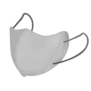 Individuelle dreilagige leicht atmungsaktive 3D Staubsicherheit halbe ewot-Maske Atmungssalongesichtsmaske 3-lagiger Schild