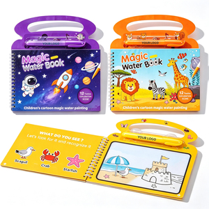 Quaderni di <span class=keywords><strong>Calligrafia</strong></span> Riutilizzabili con Stampa Personalizzata, Libri di Pratica per Bambini con Scanalature Magiche per l'Apprendimento dell'Alfabeto - Product Image 6