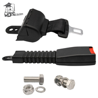 Sabuk pengaman kursi Universal, sabuk pengaman dapat ditarik Universal, 42 inci cocok untuk EZGO, Yamaha, klub, mobil, Golf