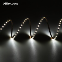 Bande LED COB en cuivre 24V à intensité variable personnalisable 3000K 4000K 6000K 3mm 5mm 8mm Commande vocale CRI90 Garantie 5 ans