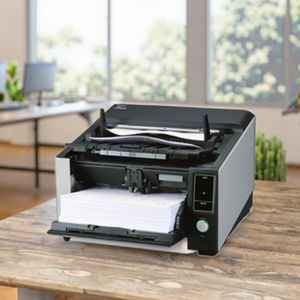 Scanner de documents USB haute vitesse RICOH <span class=keywords><strong>Fi</strong></span>-8950 Vitesse de numérisation 150 Ppm/300 Ipm pour les besoins quotidiens à haut volume Stock d'éléments Cis - Product Image 1