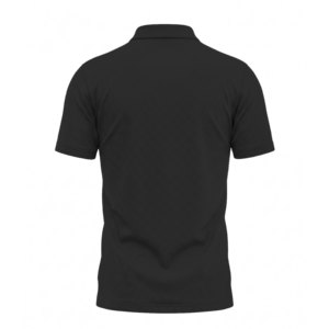 Polo en coton noir à manches courtes pour homme Yankee, couleur unie, style décontracté, tissu respirant, coupe classique, logo sur le devant - Product Image 6
