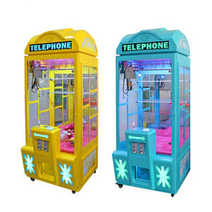 Threeplus-máquina de arcade para juego de teléfono, receptor de monedas, para máquinas de <span class=keywords><strong>garra</strong></span> - Product Image 1