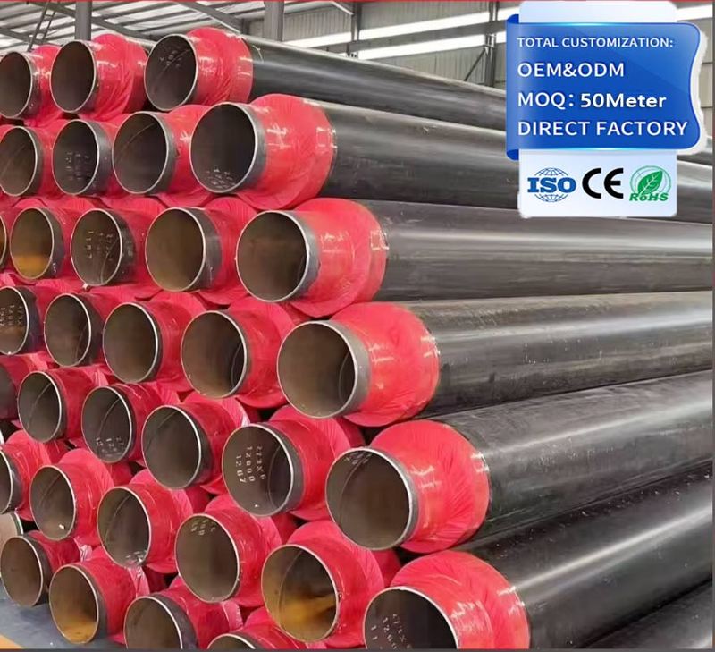 Prefabricated PERT II Insulated Direct Buried