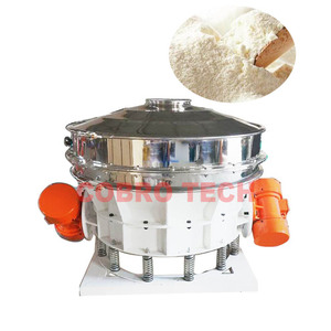 Máquina de pantalla de tamiz vibratorio rotativo en polvo de alimentos de salvado de arroz al mejor precio - Product Image 5