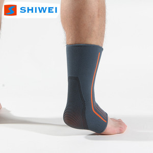 Shiwei <b>Ankle</b> <b>Support</b> Brace Elastic Breathable Protection For Football Sports Unisex Adult - Product Image 5