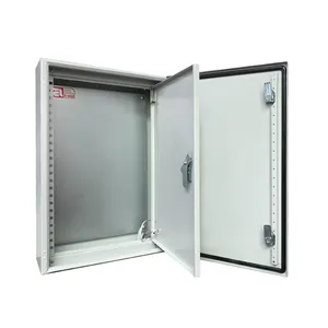 UL certification outdoor waterproof enclosure wall mounted steel metal electrical boxes