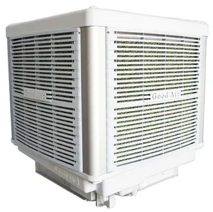 Manufacturing Plant water air cooling environmental Green Evaporative air cooler 18000cmh