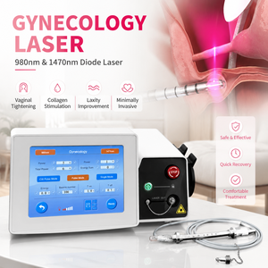 Tratamiento Ginecológico Láser 980nm 1470nm, Tensado Vaginal Mínimamente Invasivo, Efecto Térmico LVR, <span class=keywords><strong>Procedimiento</strong></span> Cosmético - Product Image 1