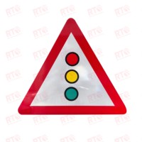 Personnalisé imprimable 5 ans de garantie Triangle/carré limite de vitesse plaque en aluminium panneau de sécurité réfléchissant matériau réfléchissant