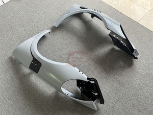 Guardabarros delantero de fibra de carbono seco GT2 RS Style Portion + Material plástico PP para Porsche 2012 2018-<span class=keywords><strong>911</strong></span> 991,1 991,2 Carrera - Product Image 3