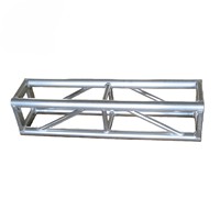 Système de treillis modulaire à cadre carré en alliage d'aluminium pour scène d'exposition et événements DJ - Capacité de charge de 500 kg, installation rapide, vente en gros