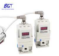 Vanne proportionnelle électro-pneumatique ITV2050-312L, régulateur de pression de précision DC24V, indice de protection IP65, joint en NBR, alliage d'aluminium