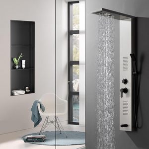 Lampe murale encastrée <span class=keywords><strong>LED</strong></span> noire moderne en acier inoxydable, anti-traces de doigts, installation encastrée – Meilleure vente - Product Image 3
