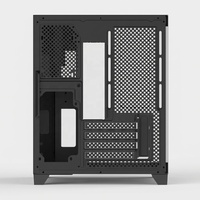 Wholesale Custom MATX Mid Tower Transparent PC Case for Gaming Desktop