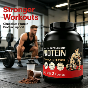 Proteína de Suero Aislada Sin Sabor, Concentrado 80% en Polvo, Sabor Chocolate con Suplementos de Creatina, 29 Porciones para Entrenamientos en el Gimnasio - Product Image 2