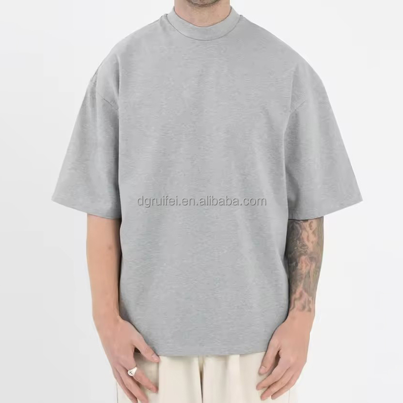 Cotton Heavyweight Oversized Printed T-Shirt