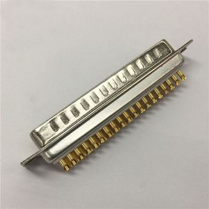 Conector D-SUB Hembra de Alta Potencia 8W8 de Ángulo Recto Tipo R/A para PCB - Product Image 1
