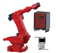 Robot Industrial de 6 Ejes Global Ready, Carga Útil de 500 kg, Certificado CE, Brazo Robótico PLC de Alta Precisión 0.1mm, Soporte Técnico Remoto Gratuito