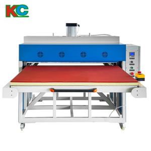 Semi-Automatic Double-Worktable Flatbed Pneumatic <b>Heat</b> <b>Press</b> <b>Machine</b> Big Format New Condition Flat <b>Heat</b> <b>Press</b> Flatbed Printer - Product Image 2