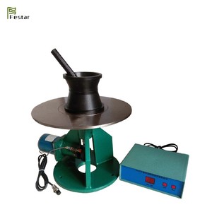 Dijital beton akış tablosu çimento harcı akışkanlık test cihazı - Product Image 6
