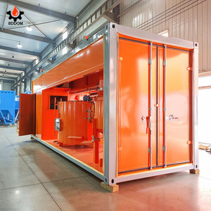 Container Kích thước hoàn toàn tự động xi măng vữa trộn nhà máy vữa xi măng vữa bơm máy - Product Image 3