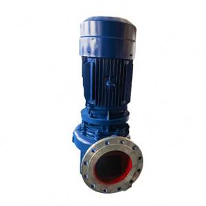 Bomba centrífuga vertical de una etapa y succión simple para circulación de agua caliente a alta presión tipo IHG, bomba para tuberías - Product Image 2